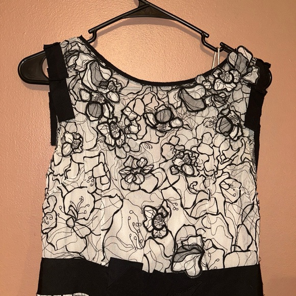 Elie Tahari Carla Dress NWT 100% Silk - Picture 3 of 14